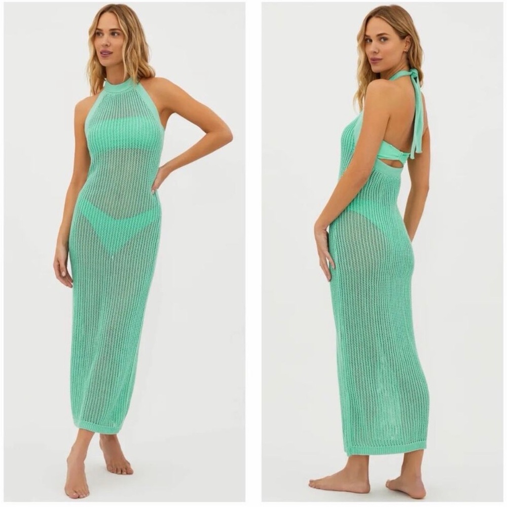 Beach Riot Romee High Neck Maxi Dress Swim Cover-Up size XL
